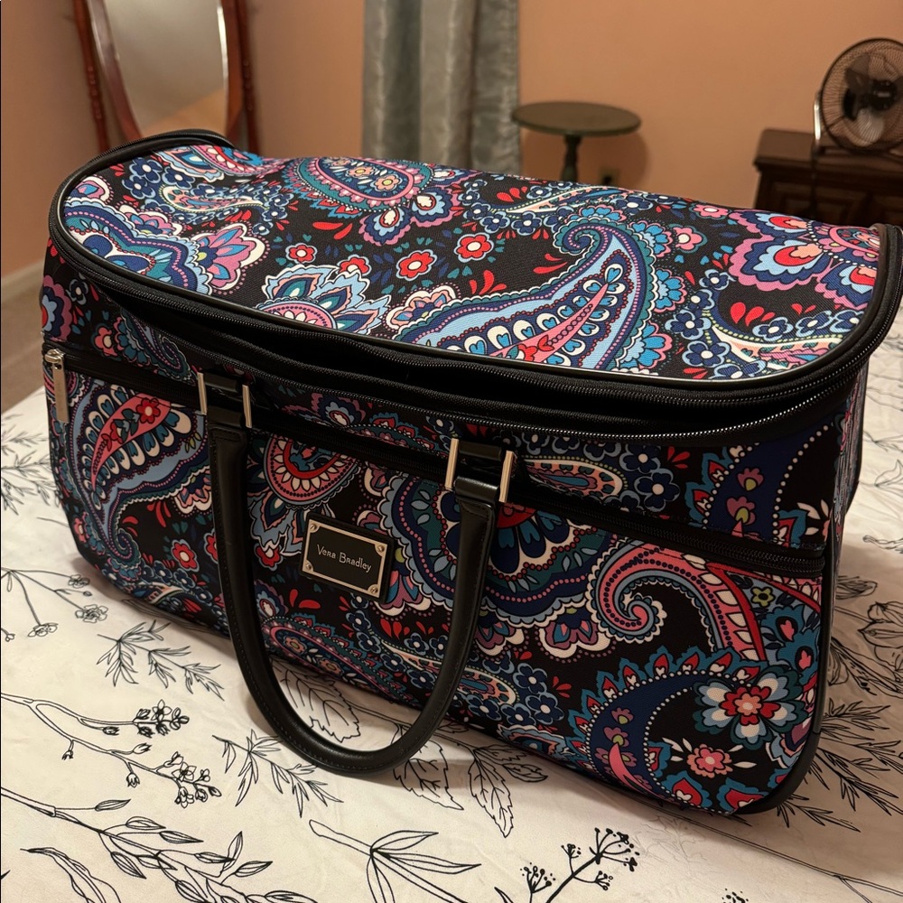 Vera Bradley Rolling Duffle Bag